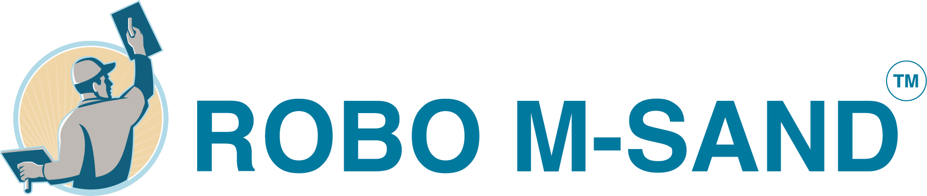 Robo M Sand Logo